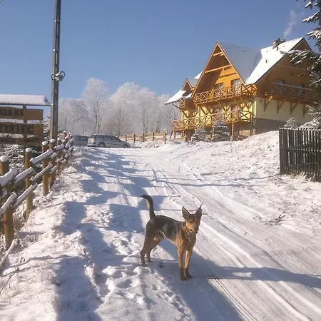 בית אירוח Gosciniec Leszczyniec *