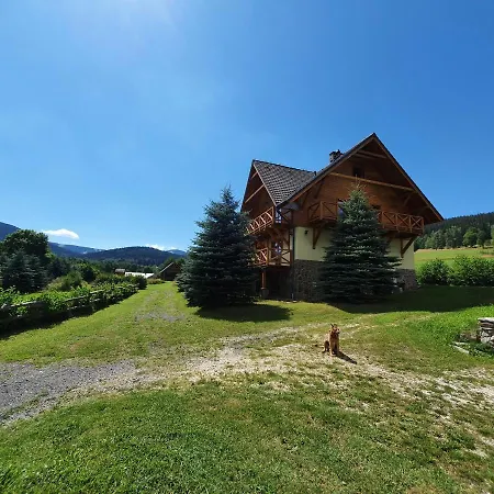 Gosciniec Leszczyniec Stronie Śląskie