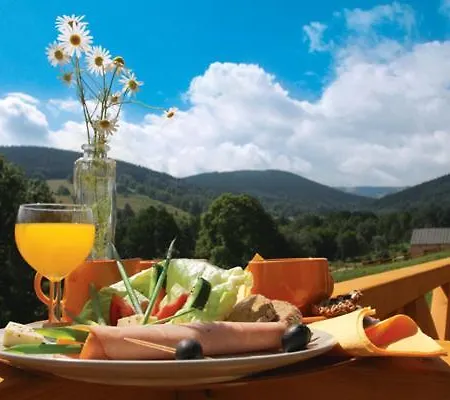 Gosciniec Leszczyniec בית אירוח