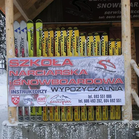 Gosciniec Leszczyniec