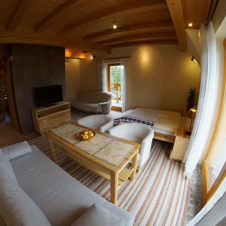 Gosciniec Leszczyniec בית אירוח *