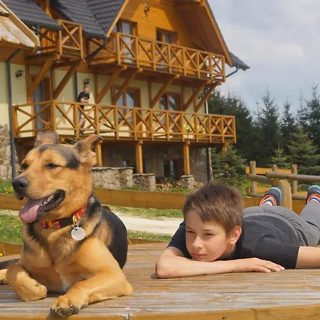 Gosciniec Leszczyniec בית אירוח