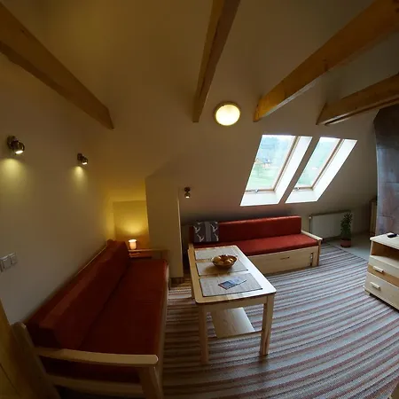 Gosciniec Leszczyniec בית אירוח