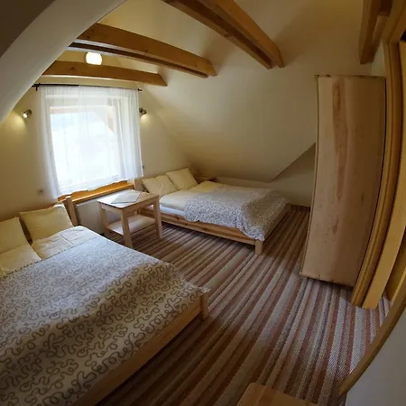 בית אירוח Gosciniec Leszczyniec *