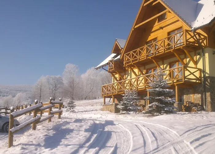 Accommodatie bij particulieren Gosciniec Leszczyniec