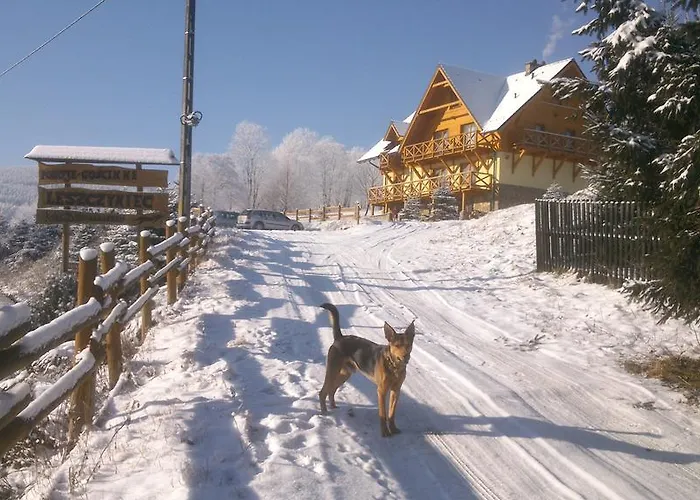 Accommodatie bij particulieren Gosciniec Leszczyniec *