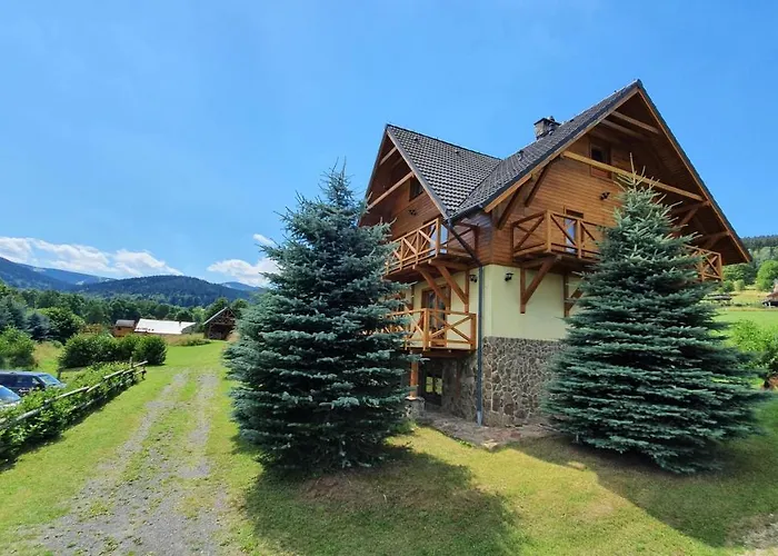 Accommodatie bij particulieren Gosciniec Leszczyniec Stronie Śląskie