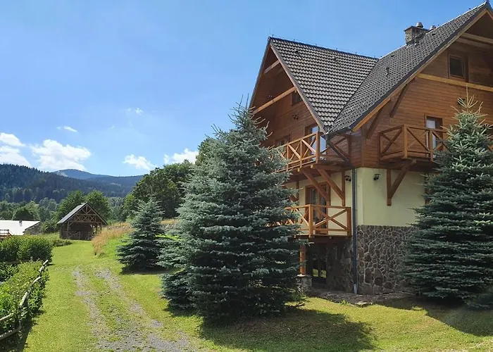 Gosciniec Leszczyniec Accommodatie bij particulieren Stronie Śląskie