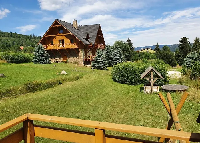 Gosciniec Leszczyniec Stronie Śląskie