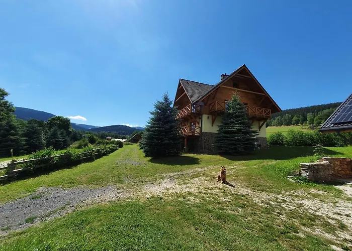 Gosciniec Leszczyniec Stronie Śląskie