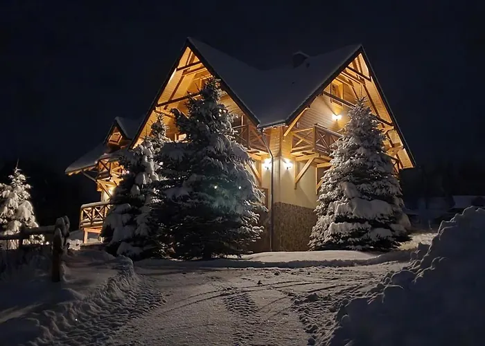 Gosciniec Leszczyniec Stronie Śląskie