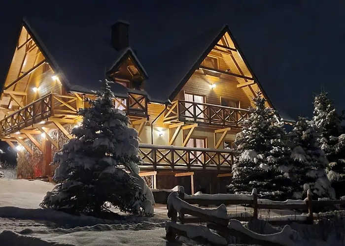 Accommodatie bij particulieren Gosciniec Leszczyniec Stronie Śląskie